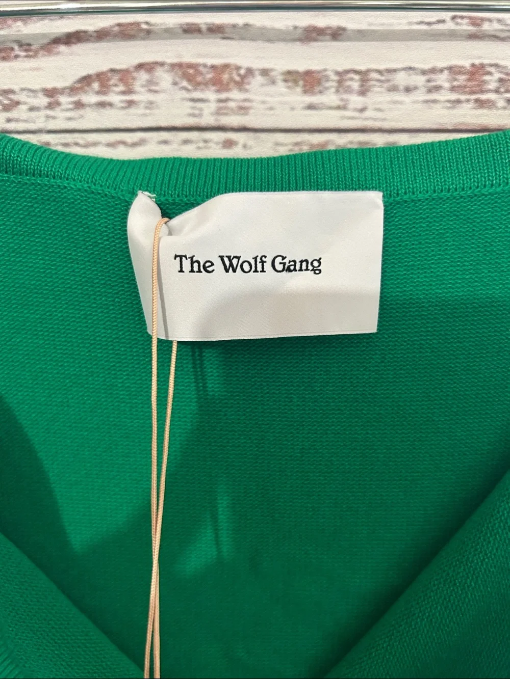 The Wolf Gang Bettina Strapless Tube Dress Color Amazon Large NWT - Picture 10 of 16